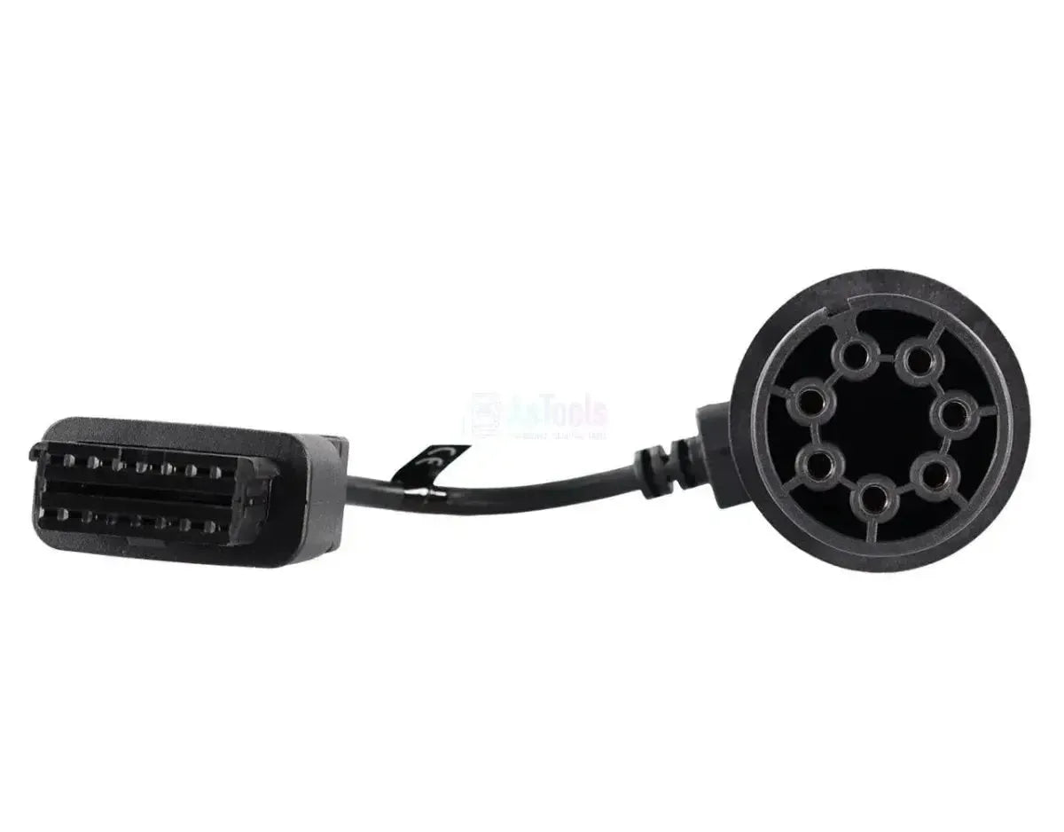 Jaltest (JDC110A) | 7+7-pins CAN ISO 7638 - 16-pins OBD2 Adapter | Trailer