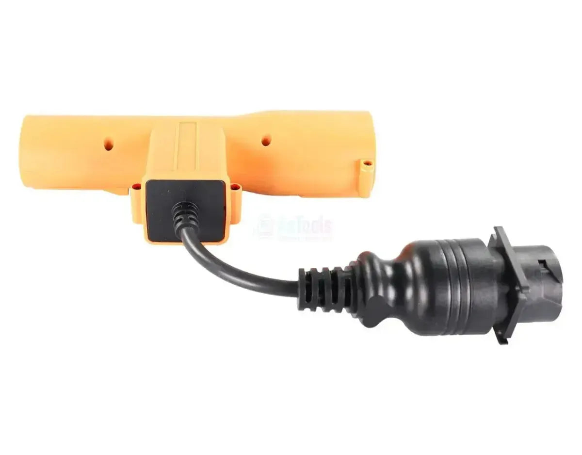 Jaltest (JDC112A) | 7+7-pins (PLC) J2497 - 9-pins Deutsch Adapter | Trailer