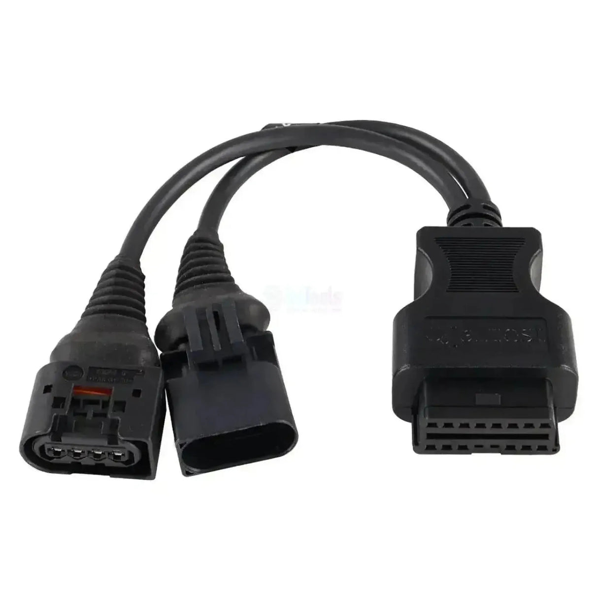 Jaltest (JDC567A) | AGCO Sisu 4+4-pin OBD - 16-pin OBD2 Adapter Cable | Agricultural Vehicle