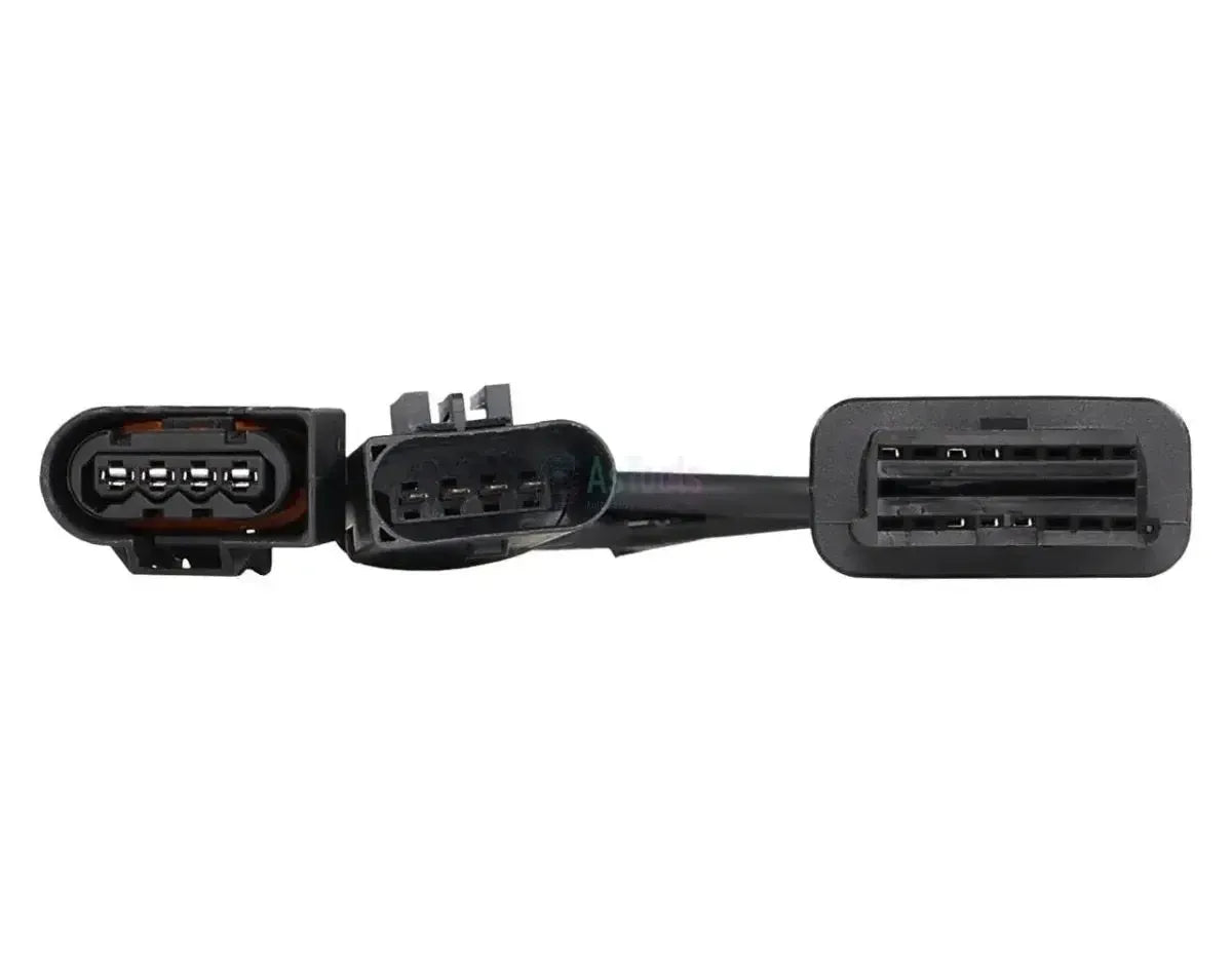 Jaltest (JDC567A) | AGCO Sisu 4+4-pins OBD - 16-pins OBD2 Adapter Cable | Agricultural vehicle