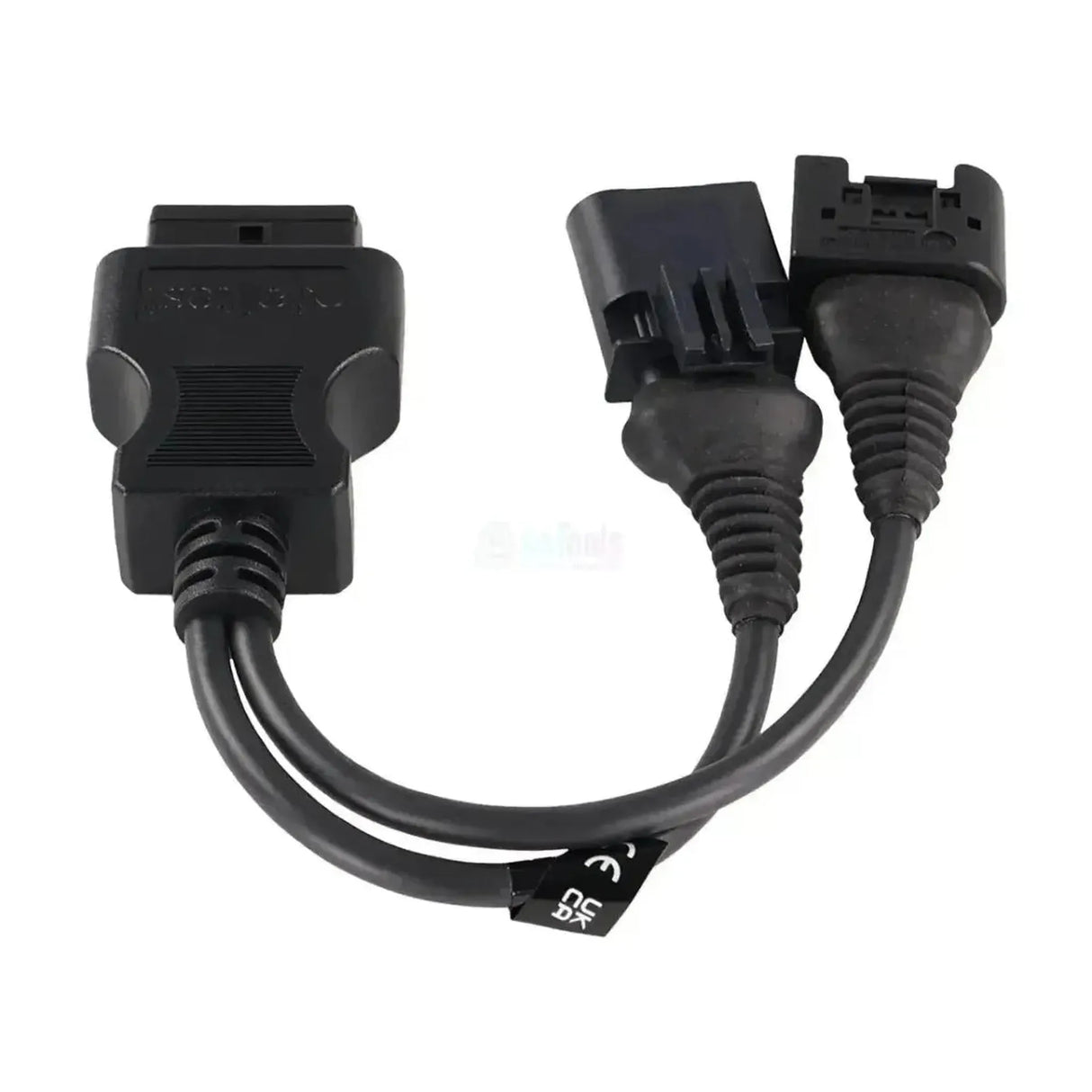 Jaltest (JDC567A) | AGCO Sisu 4+4-pin OBD - 16-pin OBD2 Adapter Cable | Agricultural Vehicle