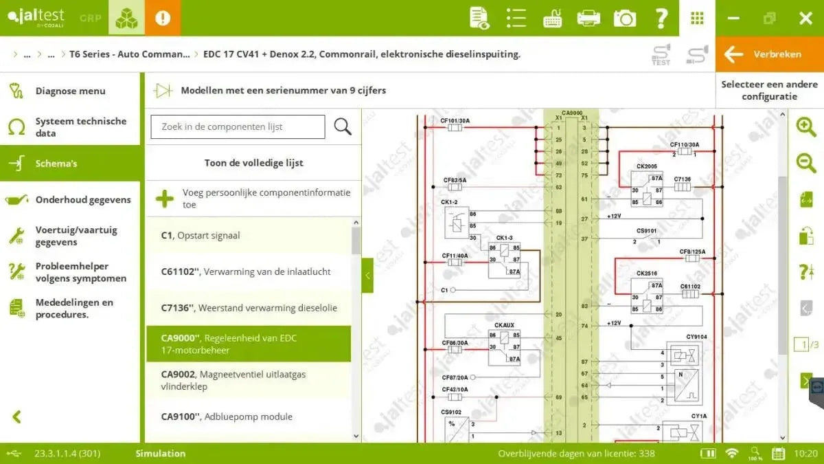 Jaltest AGV (Agricultural) Diagnostic Tool