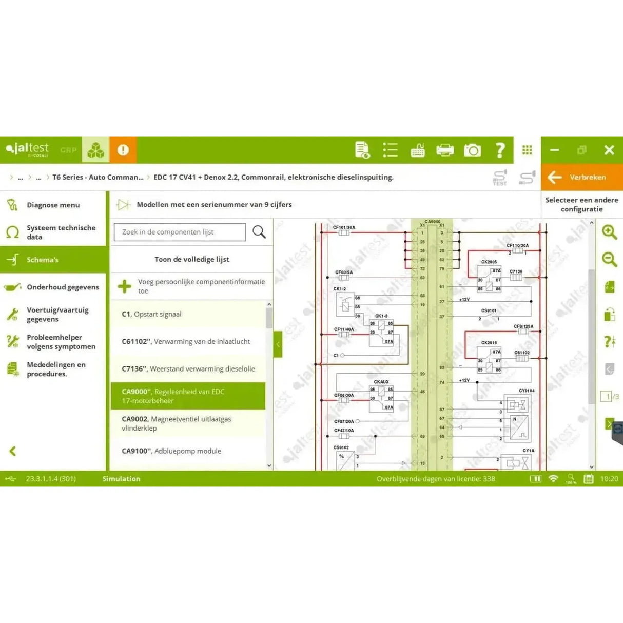 Jaltest AGV (Agricultural) Diagnostic Tool