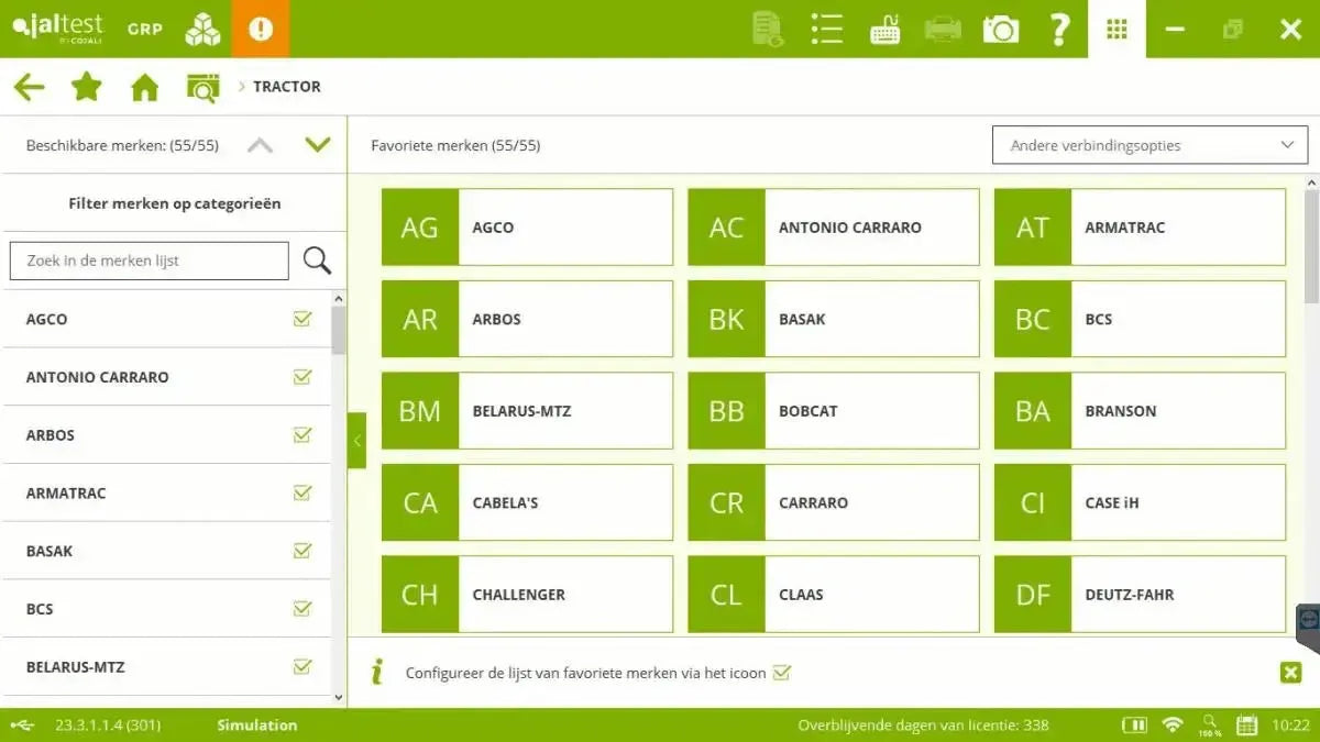 Jaltest AGV (Agricultural) Diagnostic Tool