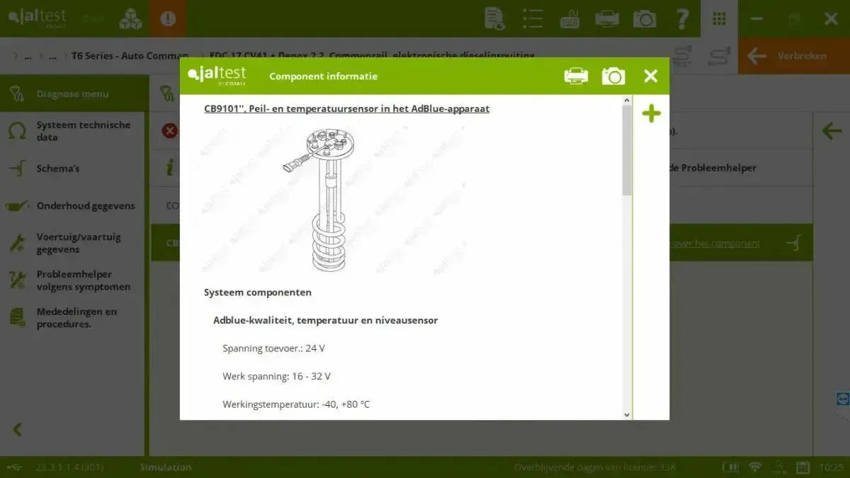 Jaltest AGV (Agricultural) Diagnostic Tool