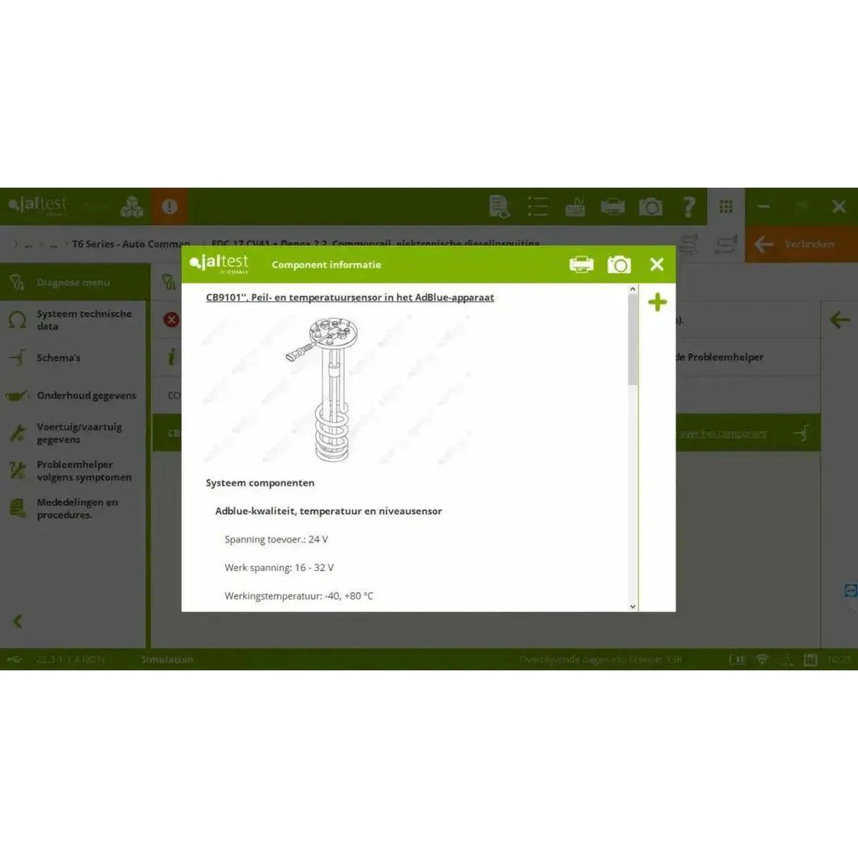Jaltest AGV (Agricultural) Diagnostic Tool
