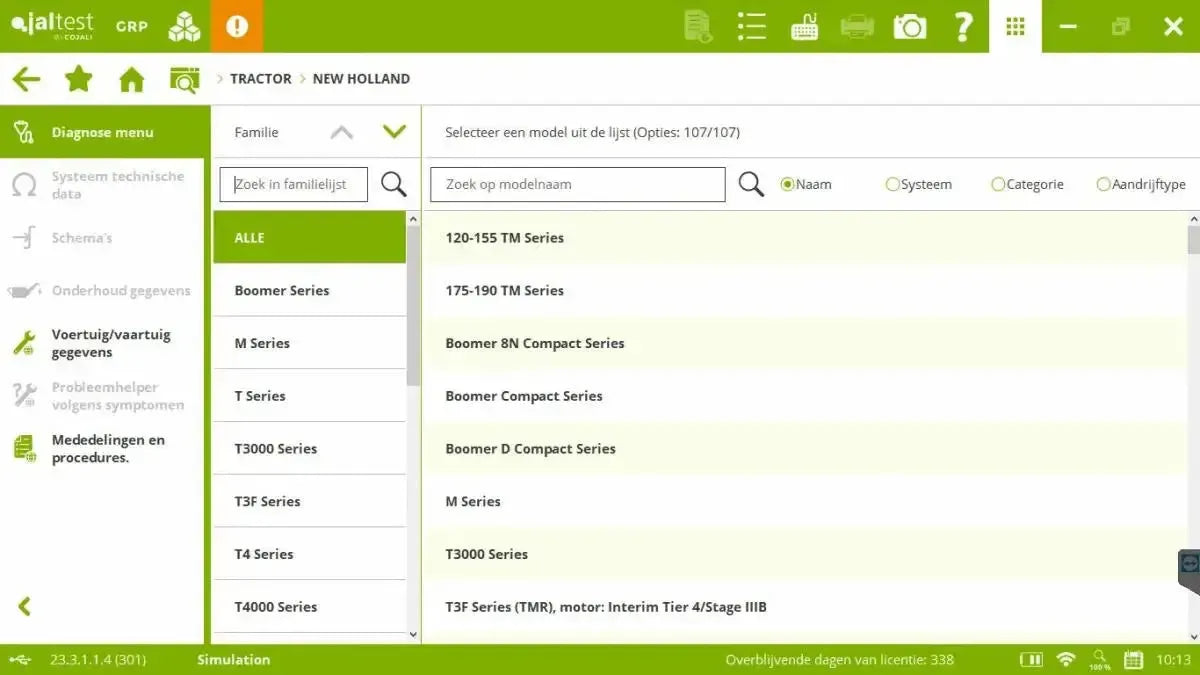 Jaltest AGV (Agricultural) Diagnostic Tool