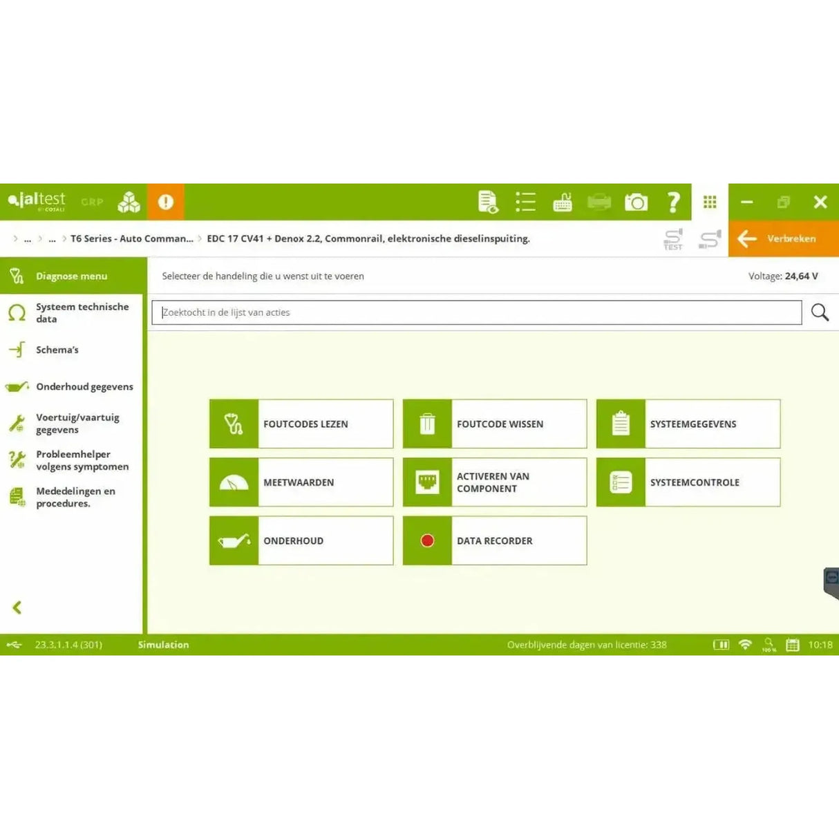 Jaltest AGV (Agricultural) Diagnostic Tool
