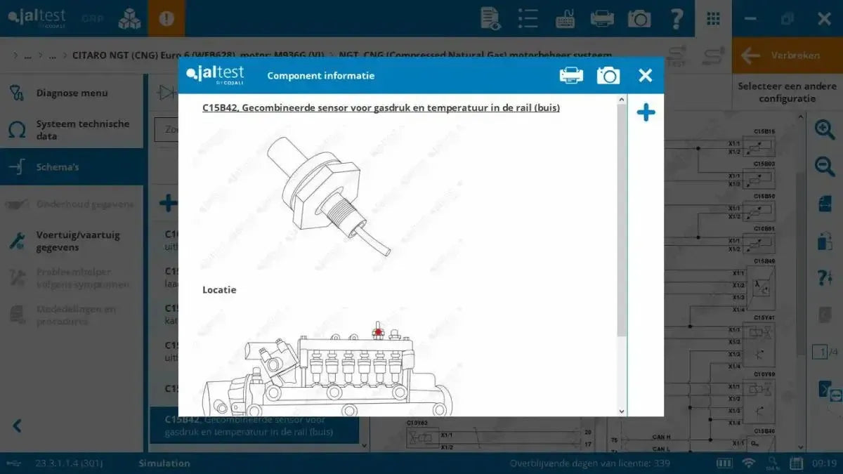 Jaltest Bus Diagnostic Tool