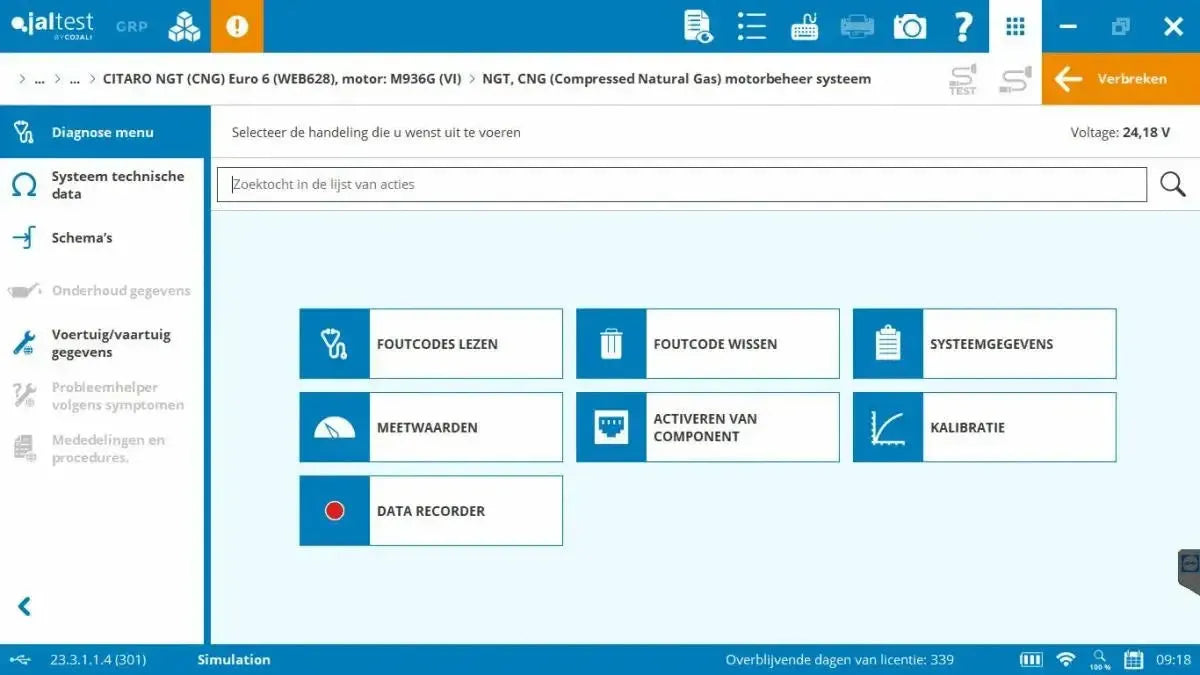 Jaltest Bus Diagnostic Tool