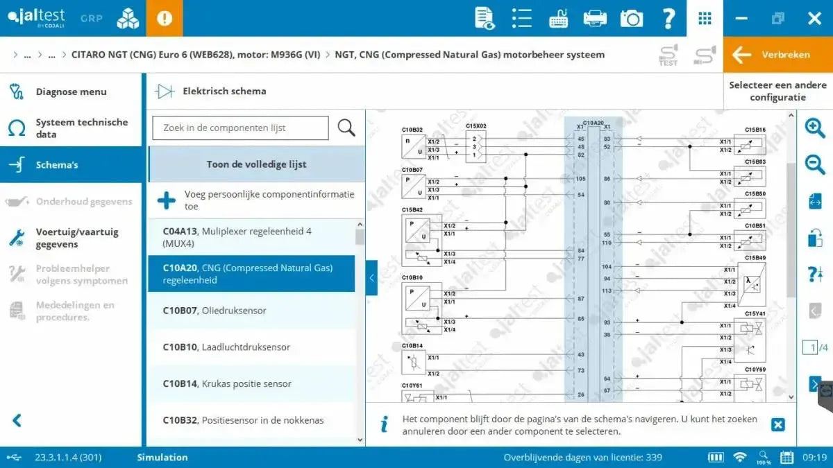 Jaltest Bus Diagnostic Tool