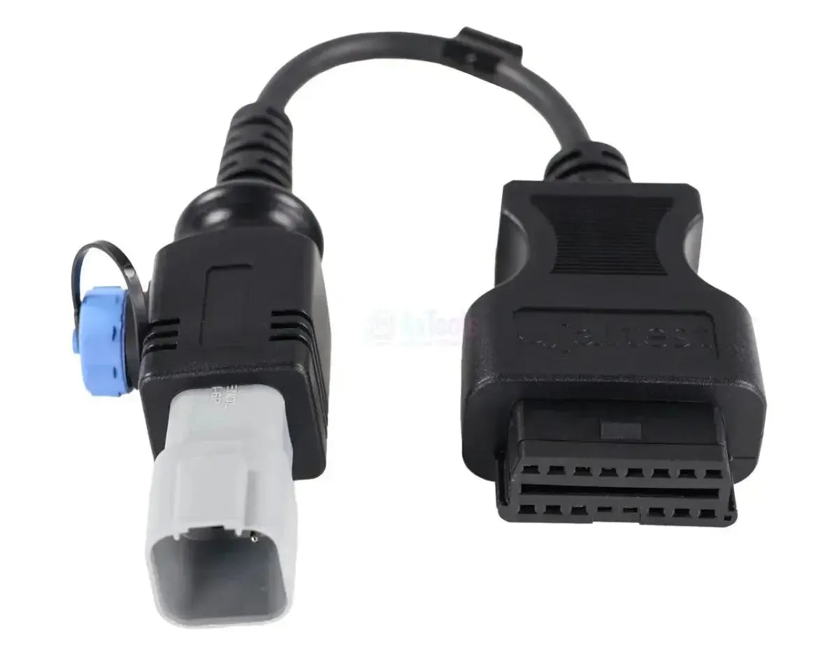 Jaltest (JDC602A) | BRP (Seadoo) 6-pins OBD - 16-pins OBD2 Adapter Cable | Jet Ski