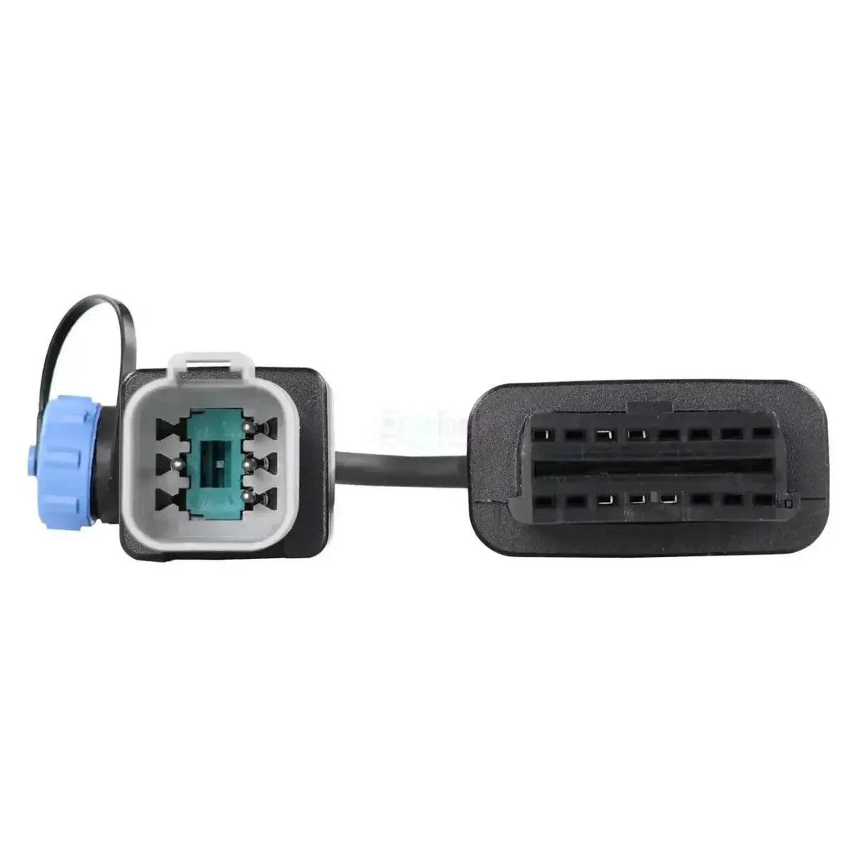 Jaltest (JDC602A) | BRP (Seadoo) 6-pins OBD - 16-pins OBD2 Adapter Cable | Jet Ski