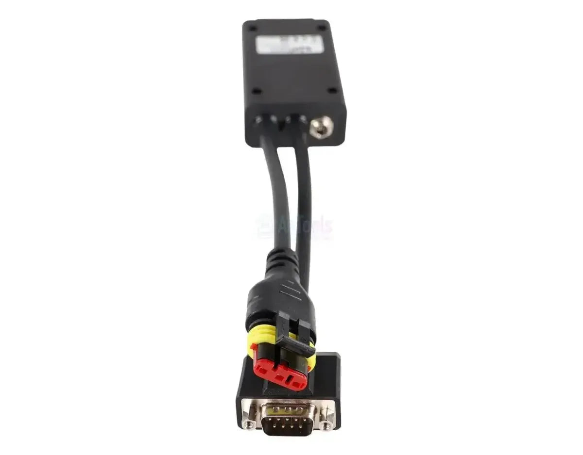 Jaltest (JDC515A) | Carraro 3+9-pins OBD - 16-pins OBD2 Adapter Cable | Agricultural vehicle