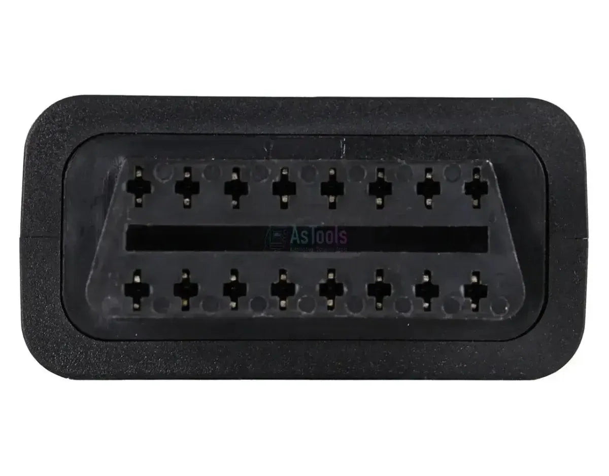 Jaltest (JDC515A) | Carraro 3+9-pins OBD - 16-pins OBD2 Adapter Cable | Agricultural vehicle