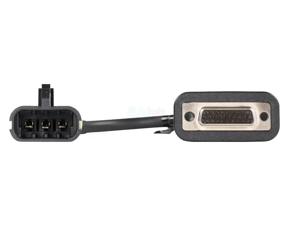 Jaltest (JDC115.9) | Carrier 3-pins OBD - 26-pins DB26 Adapter Cable | Refrigerated Trailer