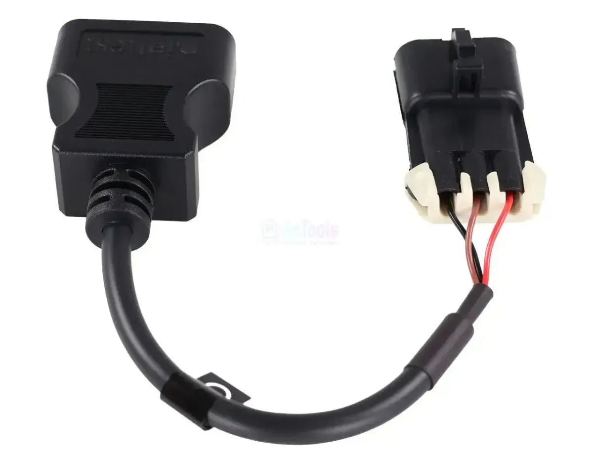 Jaltest (JDC115.9) | Carrier 3-pins OBD - 26-pins DB26 Adapter Cable | Refrigerated Trailer
