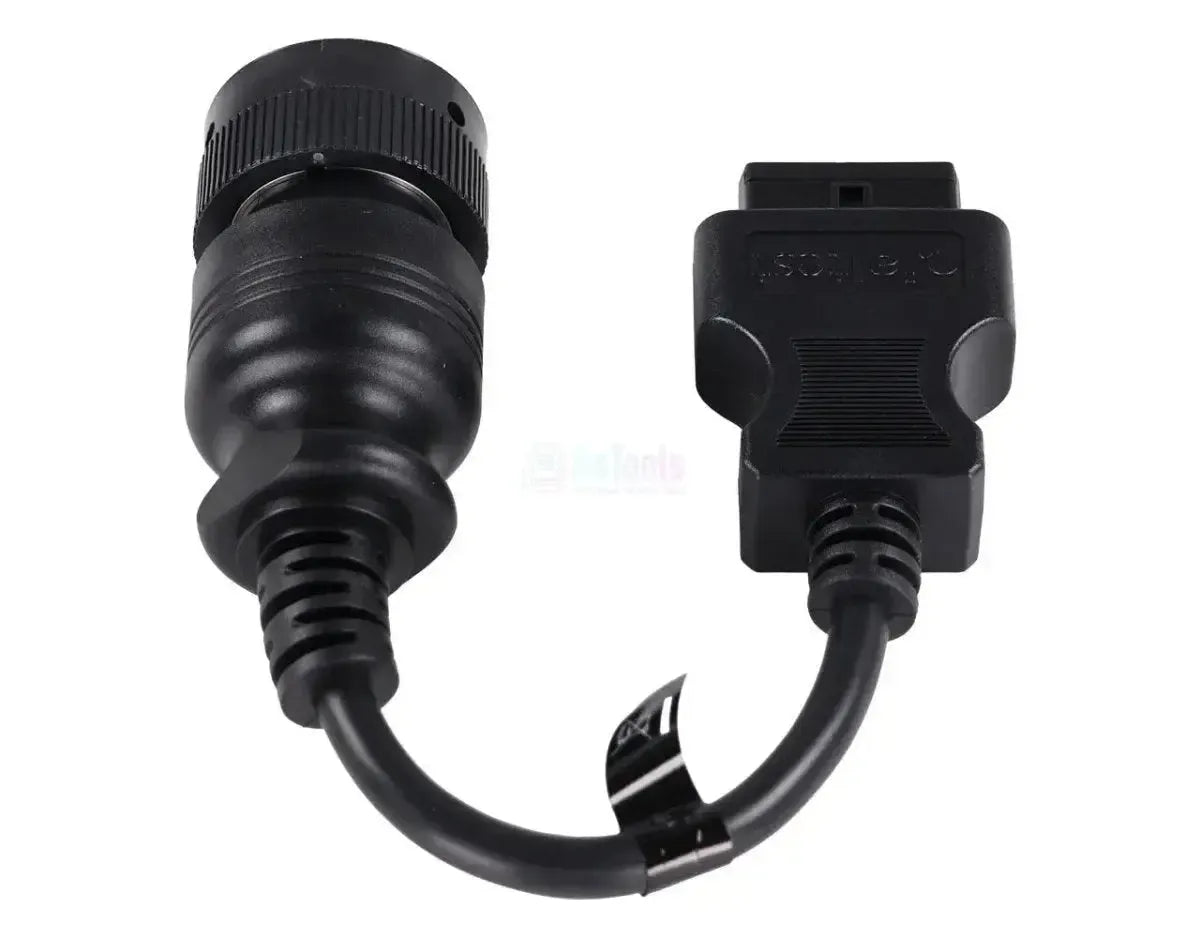 Jaltest (JDC533A) | Caterpillar 14-pins OBD - 16-pins OBD2 Adapter Cable | Combustion Engine