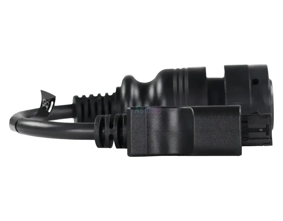 Jaltest (JDC533A) | Caterpillar 14-pins OBD - 16-pins OBD2 Adapter Cable | Combustion Engine