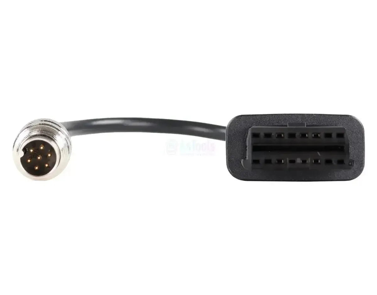 Jaltest (JDC529A) | Claas 7-pins OBD - 16-pins OBD2 Adapter Cable | Landbouwvoertuig