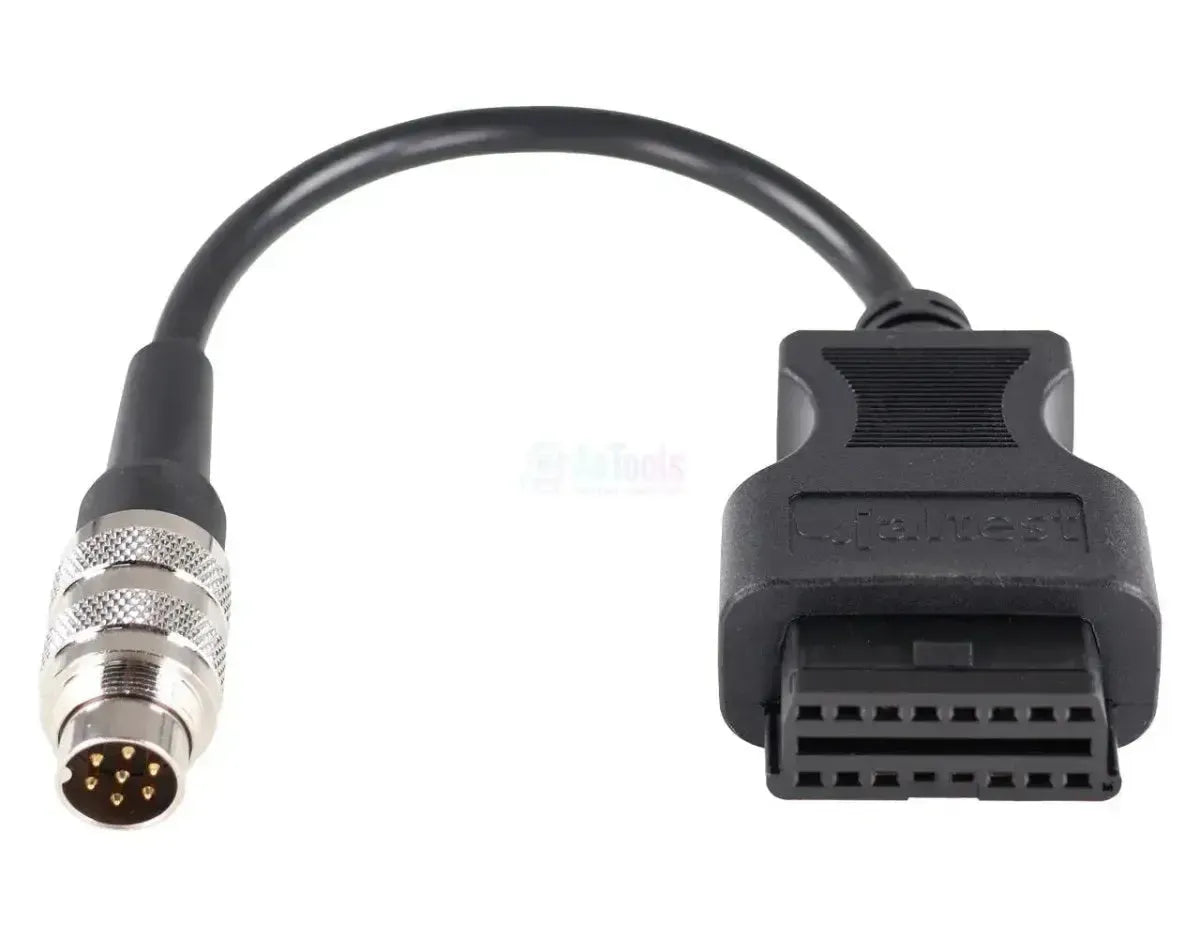 Jaltest (JDC529A) | Claas 7-pins OBD - 16-pins OBD2 Adapter Cable | Landbouwvoertuig
