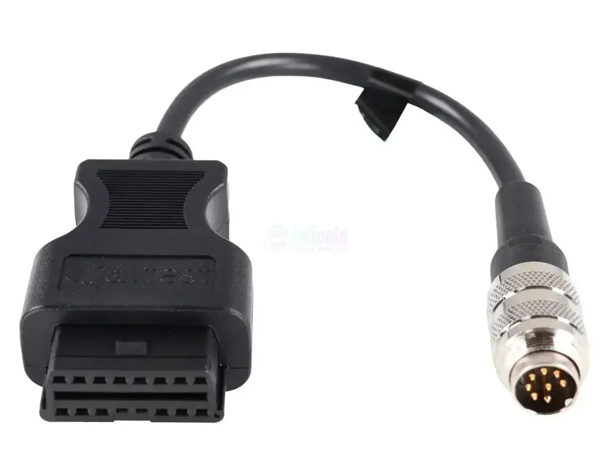 Jaltest (JDC530A) | Claas 8-pins OBD - 16-pins OBD2 Adapter Cable | Landbouwvoertuig