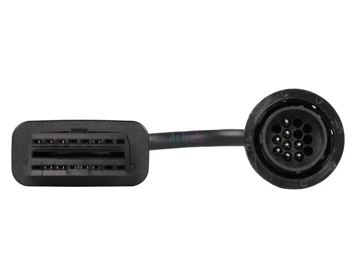 Jaltest (JDC525A) | Claas/Renault 14-pins OBD - 16-pins OBD2 Adapter Cable | Agricultural vehicle