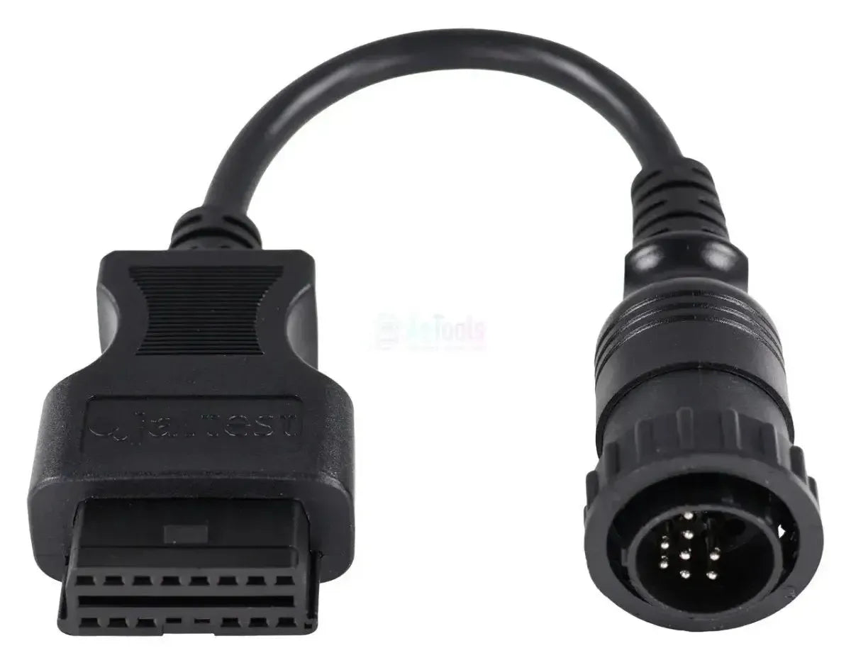 Jaltest (JDC525A) | Claas/Renault 14-pins OBD - 16-pins OBD2 Adapter Cable | Agricultural vehicle