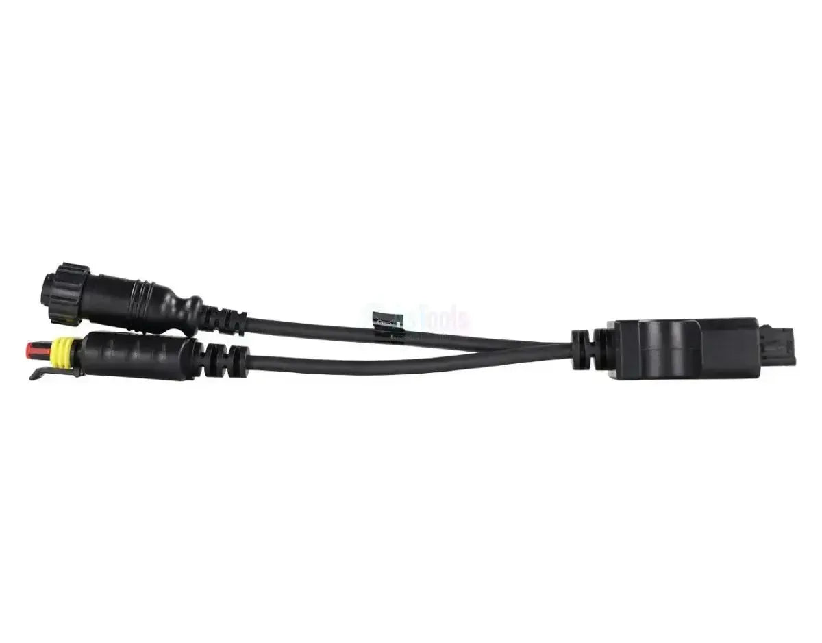 Jaltest (JDC519A) | Claas/Renault 4+4-pins OBD – 16-pins OBD2 Adapter Cable | Agricultural vehicle