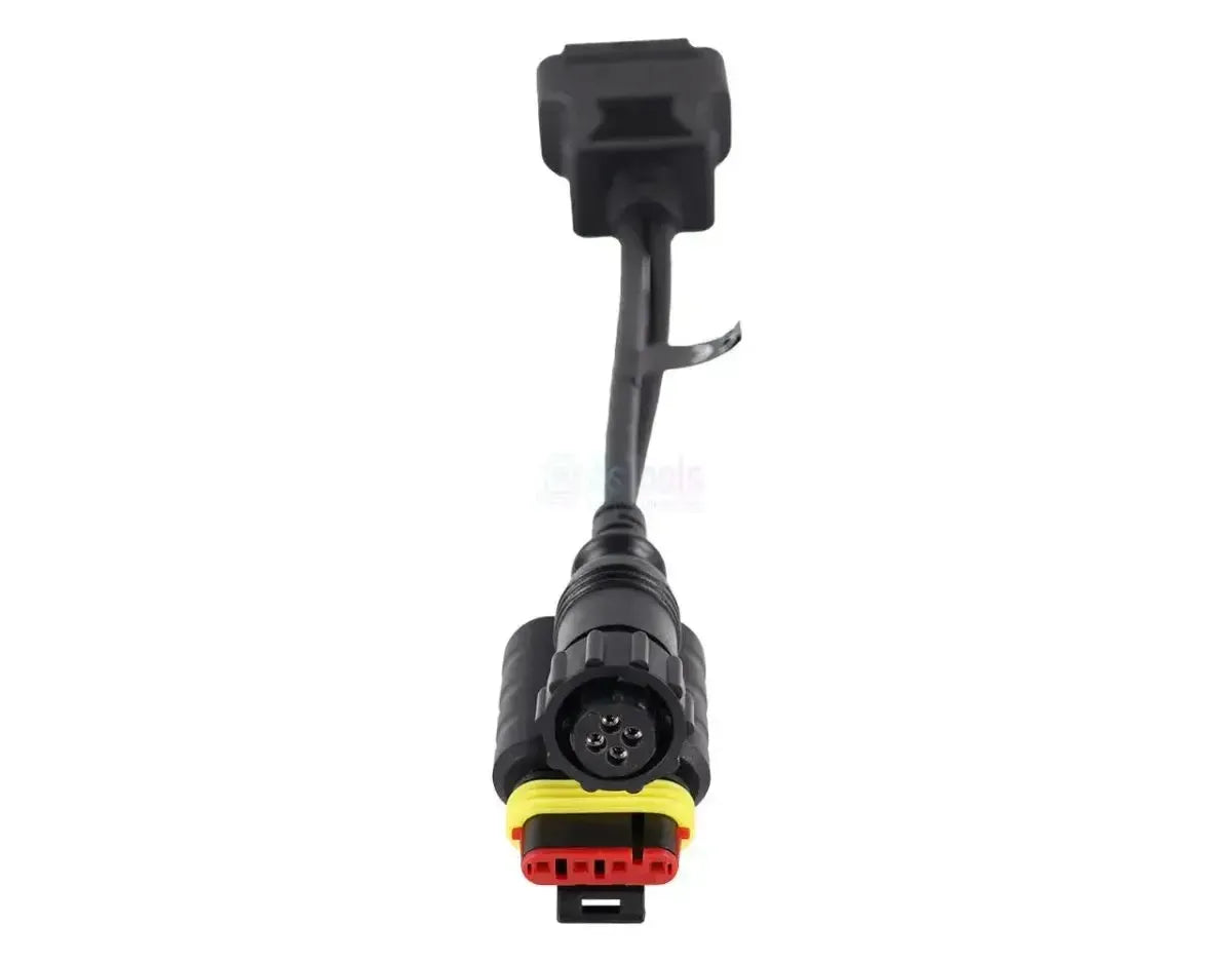 Jaltest (JDC519A) | Claas/Renault 4+4-pins OBD – 16-pins OBD2 Adapter Cable | Agricultural vehicle