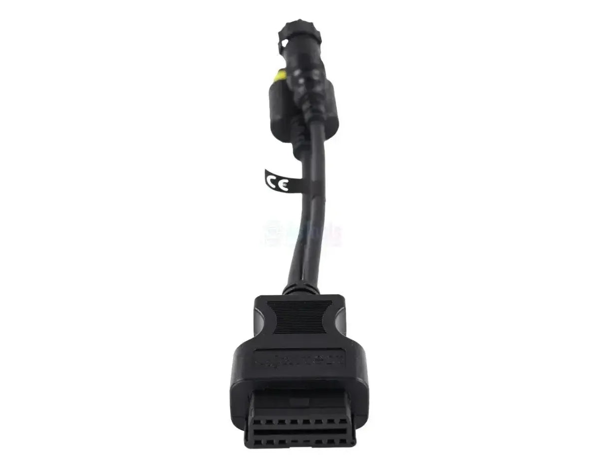 Jaltest (JDC519A) | Claas/Renault 4+4-pins OBD – 16-pins OBD2 Adapter Cable | Agricultural vehicle