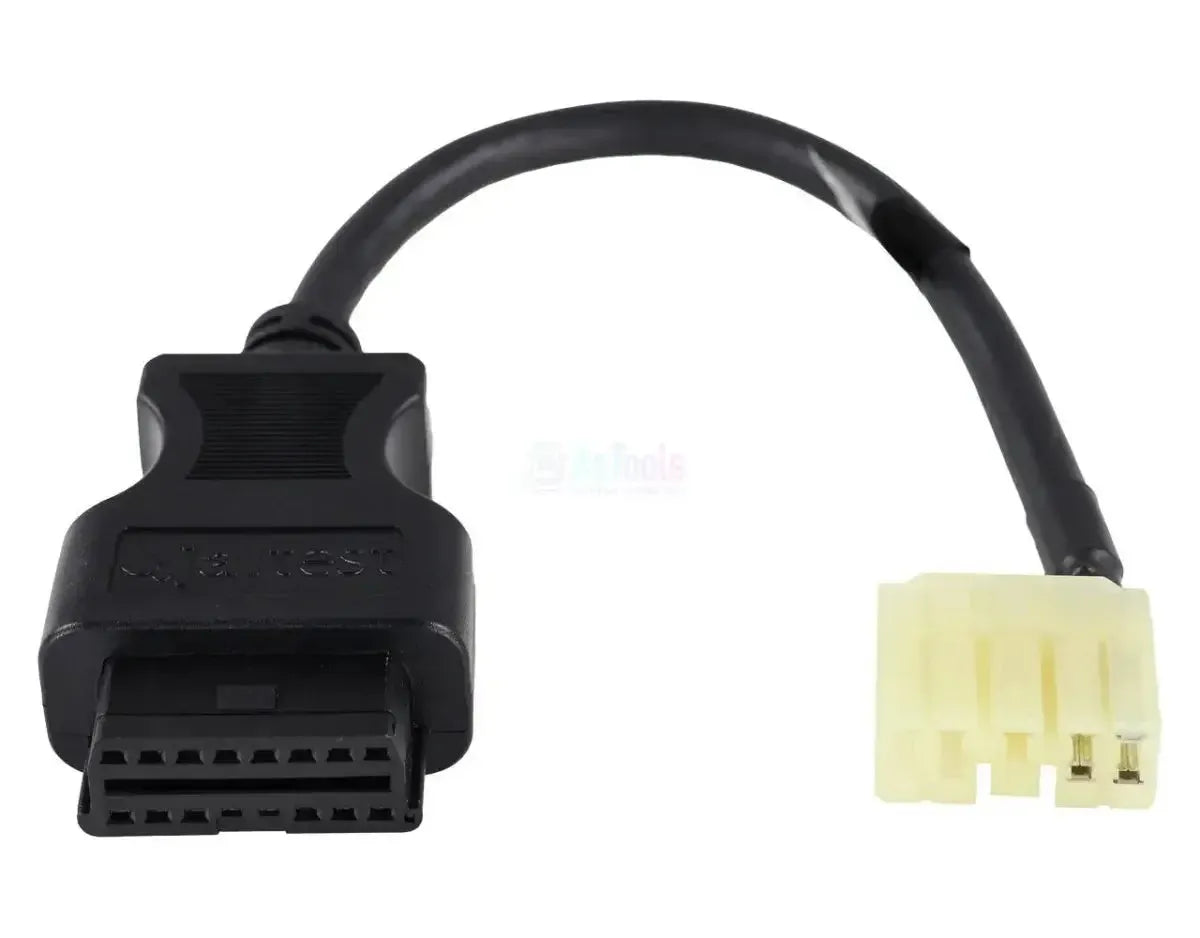 Jaltest (JDC534A) | CNH CE/FPT 9-pins OBD - 16-pins OBD2 Adapter Cable | Combustion Engine