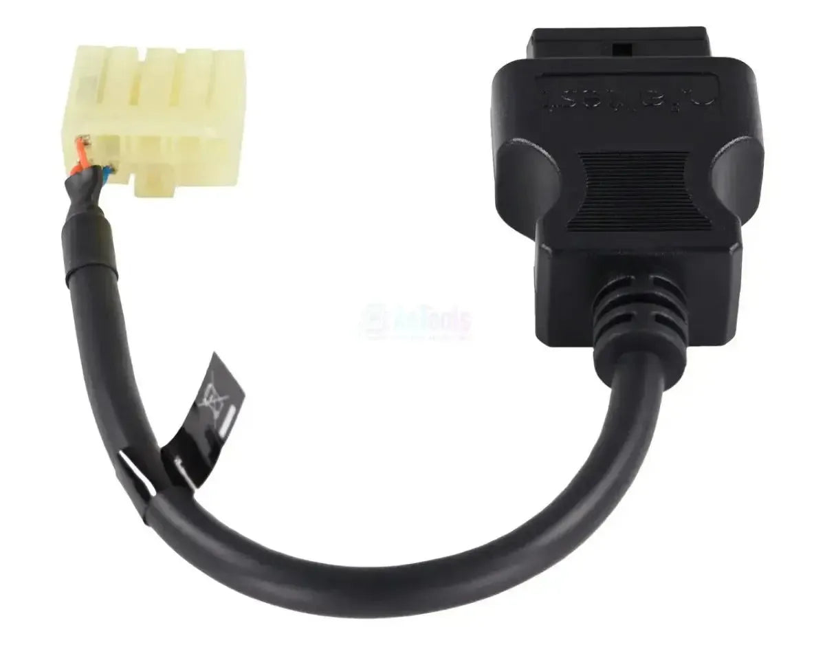 Jaltest (JDC534A) | CNH CE/FPT 9-pins OBD - 16-pins OBD2 Adapter Cable | Combustion Engine