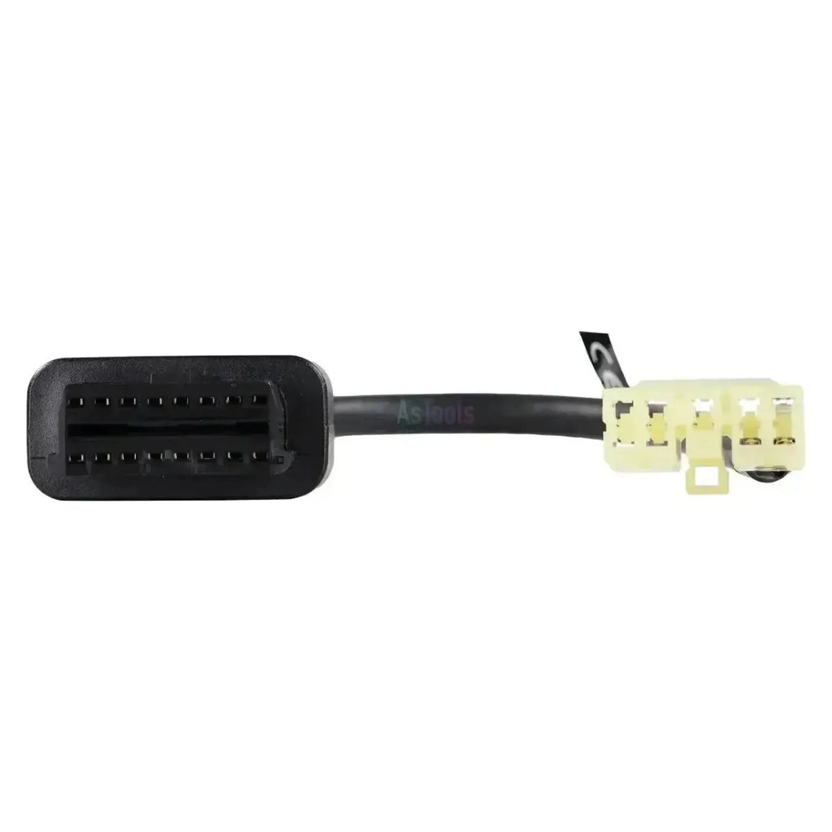 Jaltest (JDC534A) | CNH CE/FPT 9-pins OBD - 16-pins OBD2 Adapter Cable | Internal combustion engine