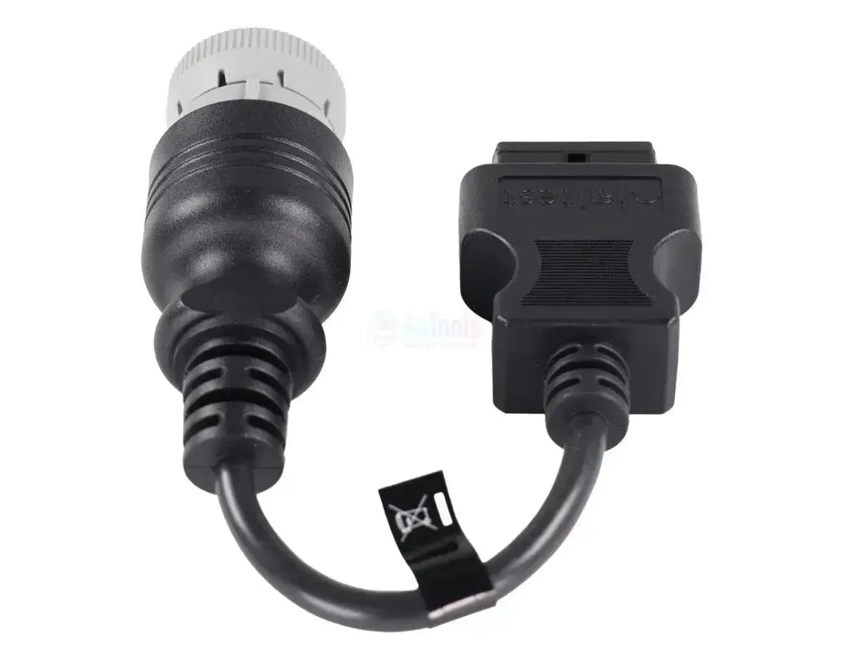 Jaltest (JDC629A) | Deutsch 6-pins OBD – 16-pins OBD2 Adapter Cable | Motorboat