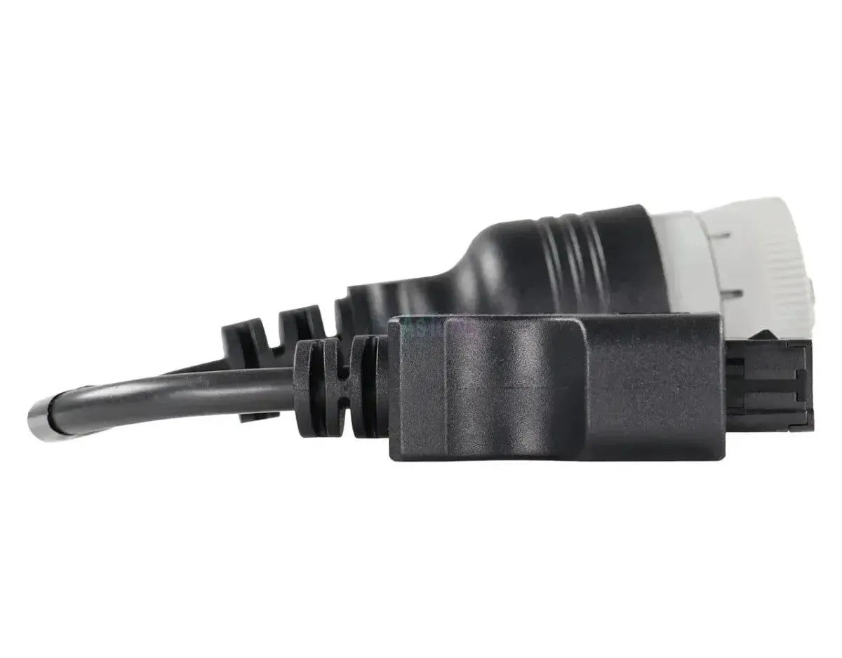 Jaltest (JDC629A) | Deutsch 6-pins OBD – 16-pins OBD2 Adapter Cable | Motorboat