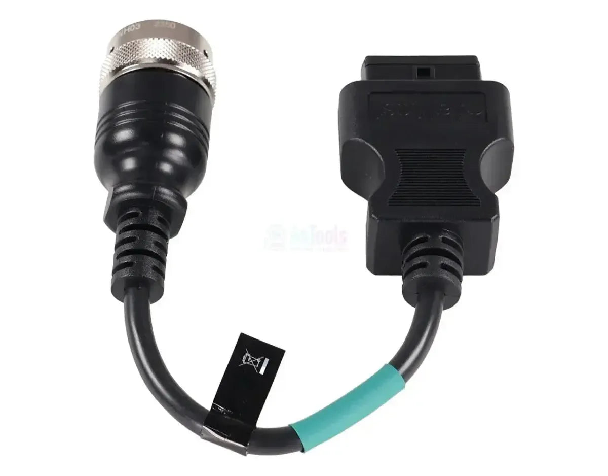 Jaltest (JDC570A) | Deutz 19-pins OBD - 16-pins OBD2 adapter cable | Internal combustion engine