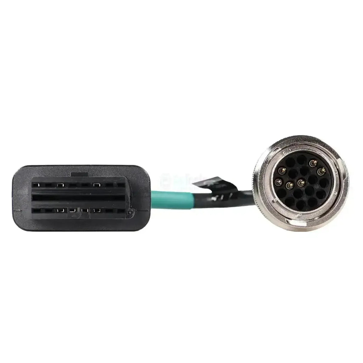Jaltest (JDC570A) | Deutz 19-pins OBD - 16-pins OBD2 Adapter Cable | Internal combustion engine