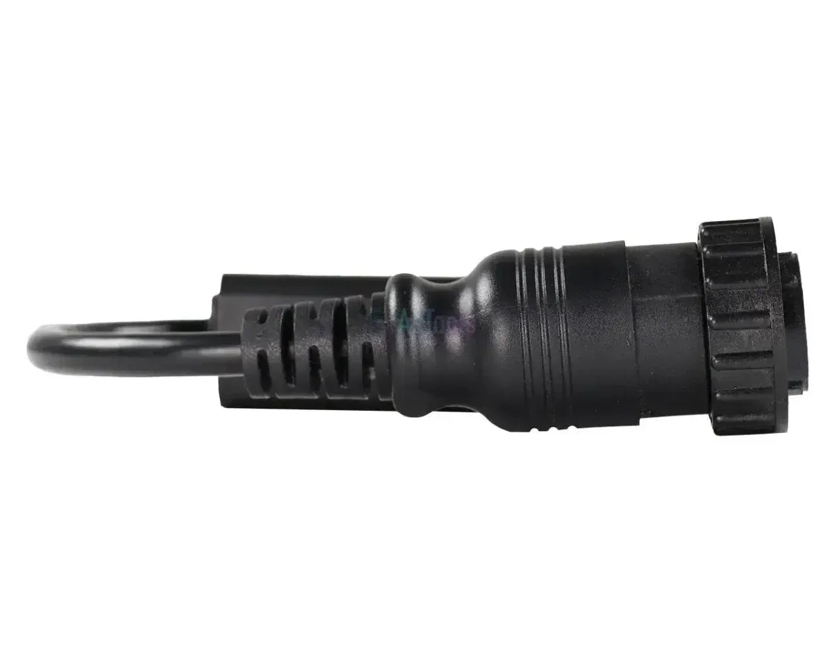 Jaltest (JDC512A) | Deutz-Fahr/Same/Lamborghini 14-pins OBD - 16-pins OBD2 Adapter Cable | Agricultural Vehicle