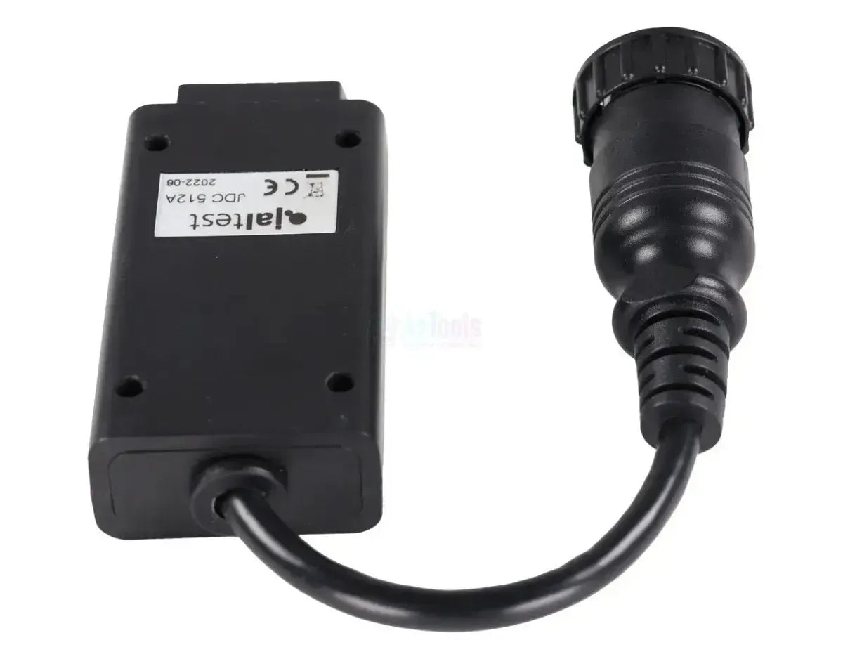 Jaltest (JDC545A) | Doosan 14-pins OBD - 16-pins OBD2 Adapter Cable | Off-road and Construction Machine
