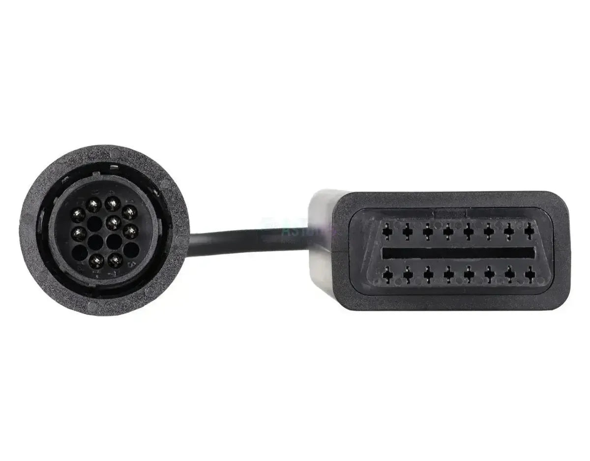 Jaltest (JDC545A) | Doosan 14-pins OBD - 16-pins OBD2 Adapter Cable | Off-road and Construction Machine