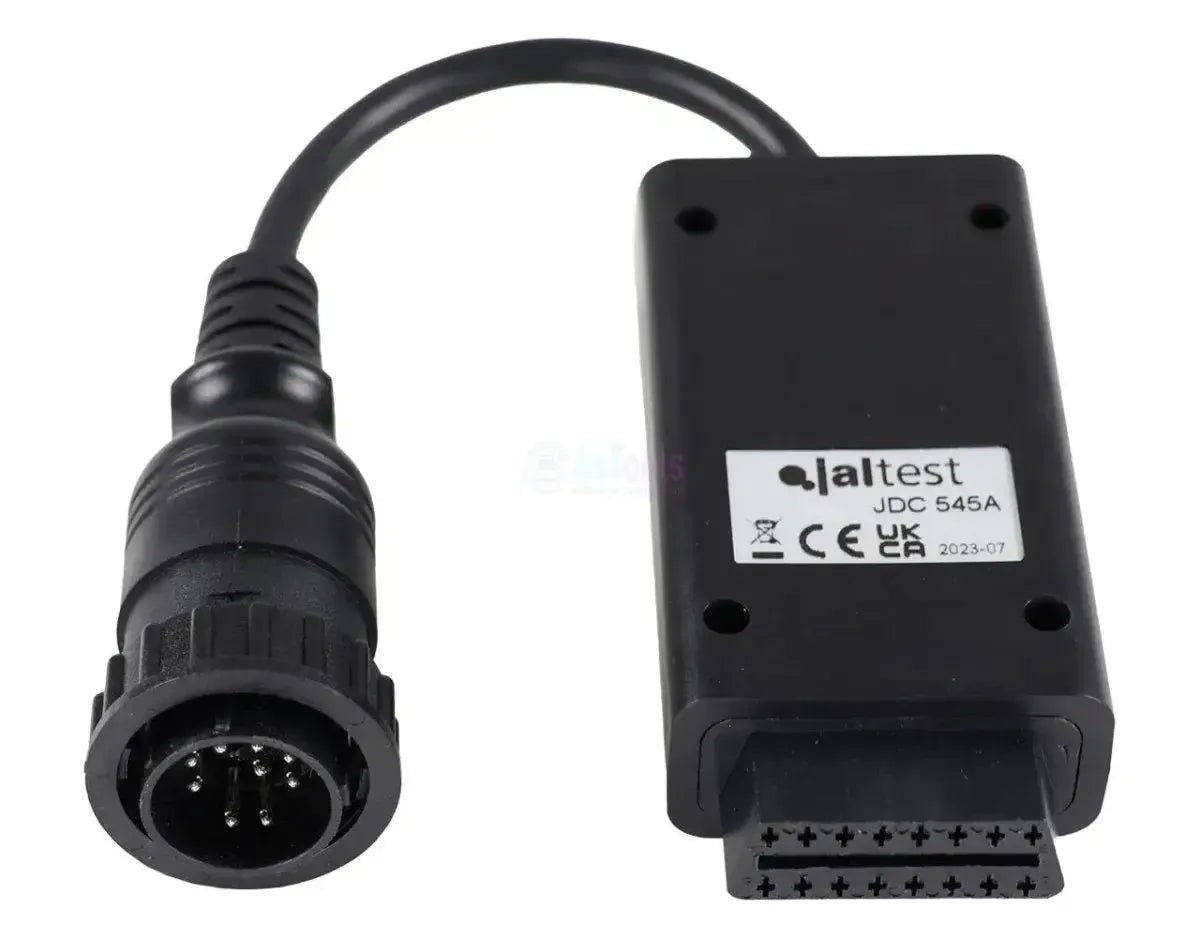Jaltest (JDC545A) | Doosan 14-pins OBD - 16-pins OBD2 Adapter Cable | Off-road and Construction Machine