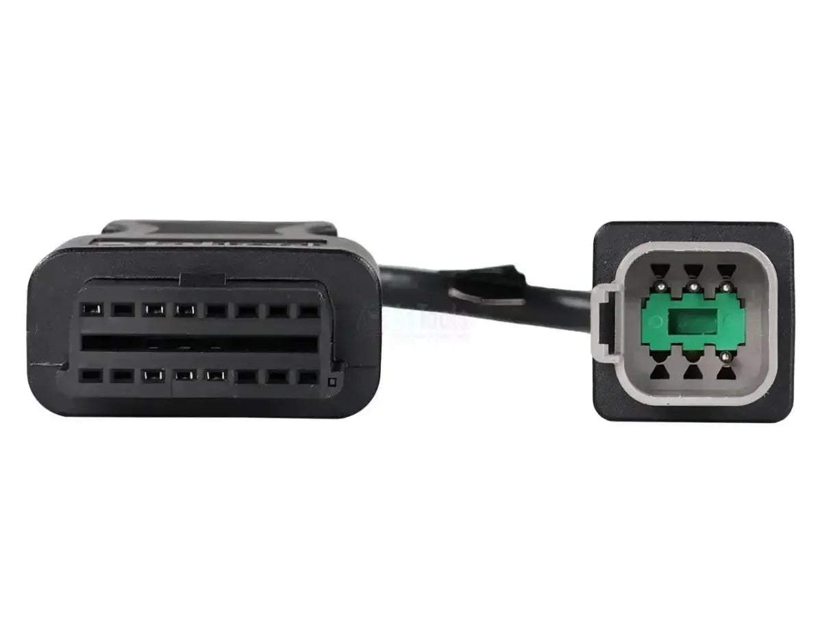 Jaltest (JDC547A) | Doosan DL03 6-pins OBD – 16-pins OBD2 Adapter Cable | Internal combustion engine