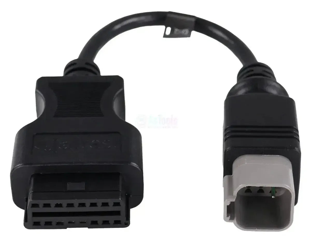Jaltest (JDC547A) | Doosan DL03 6-pins OBD – 16-pins OBD2 Adapter Cable | Internal combustion engine