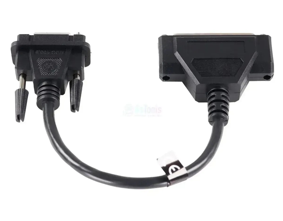 Jaltest (MDC100.9) | ETM 26-pins DB26 - 37-pins Sub-D Adapter Cable | Interface