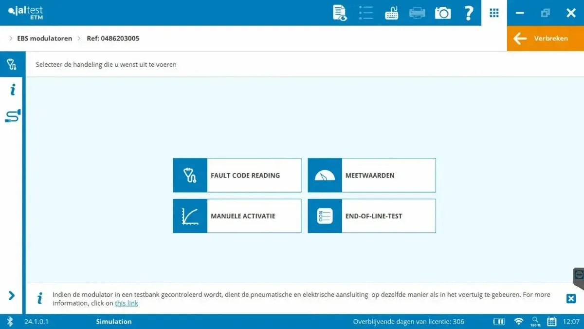 Jaltest (70001007) | ETM Interface Cable V9 | Accessories