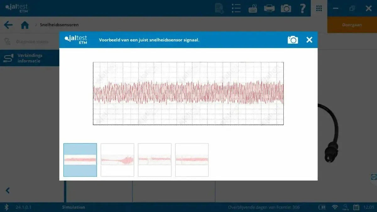 Jaltest (70001007) | ETM Interface Cable V9 | Accessories