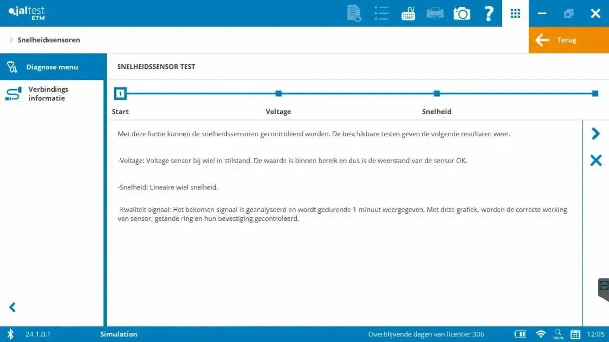 Jaltest (70001007) | ETM Interface Cable V9 | Accessories