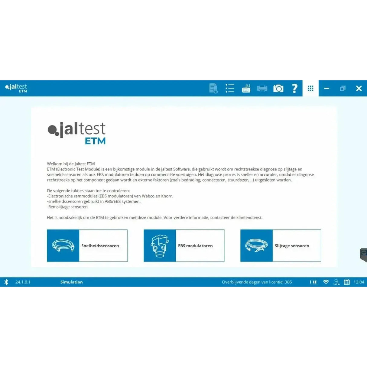 Jaltest (70001011) | ETM Kit | Accessories