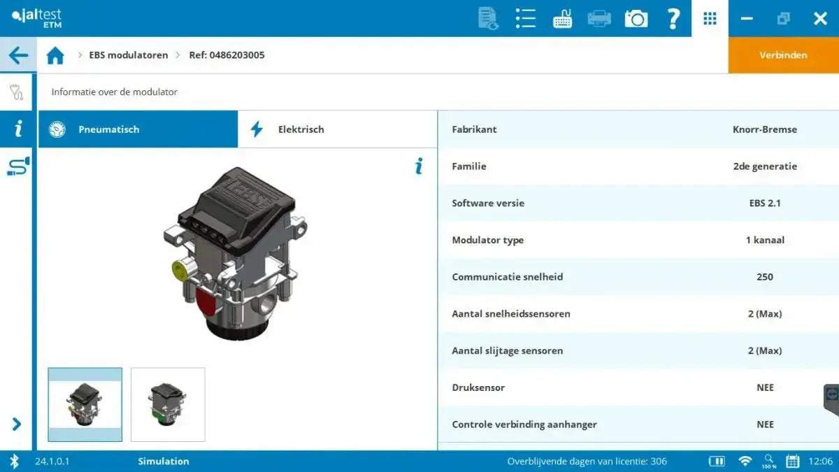 Jaltest (70001011) | ETM Kit | Accessories